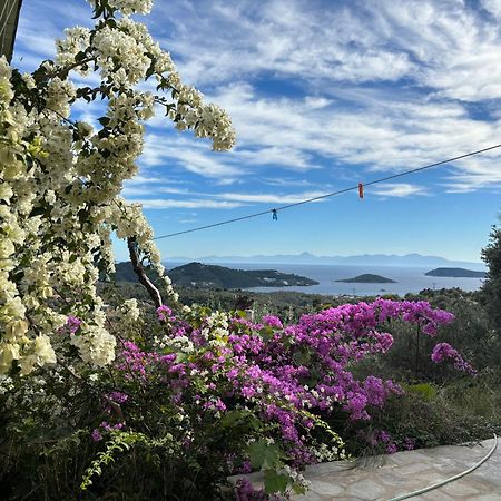 Tierra Villa Skiathos stad Exteriör bild