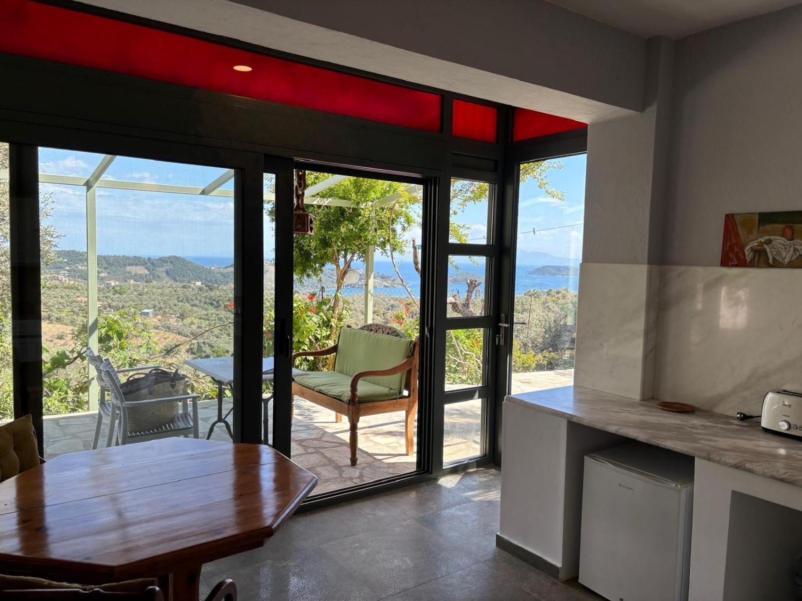 Tierra Villa Skiathos stad Exteriör bild