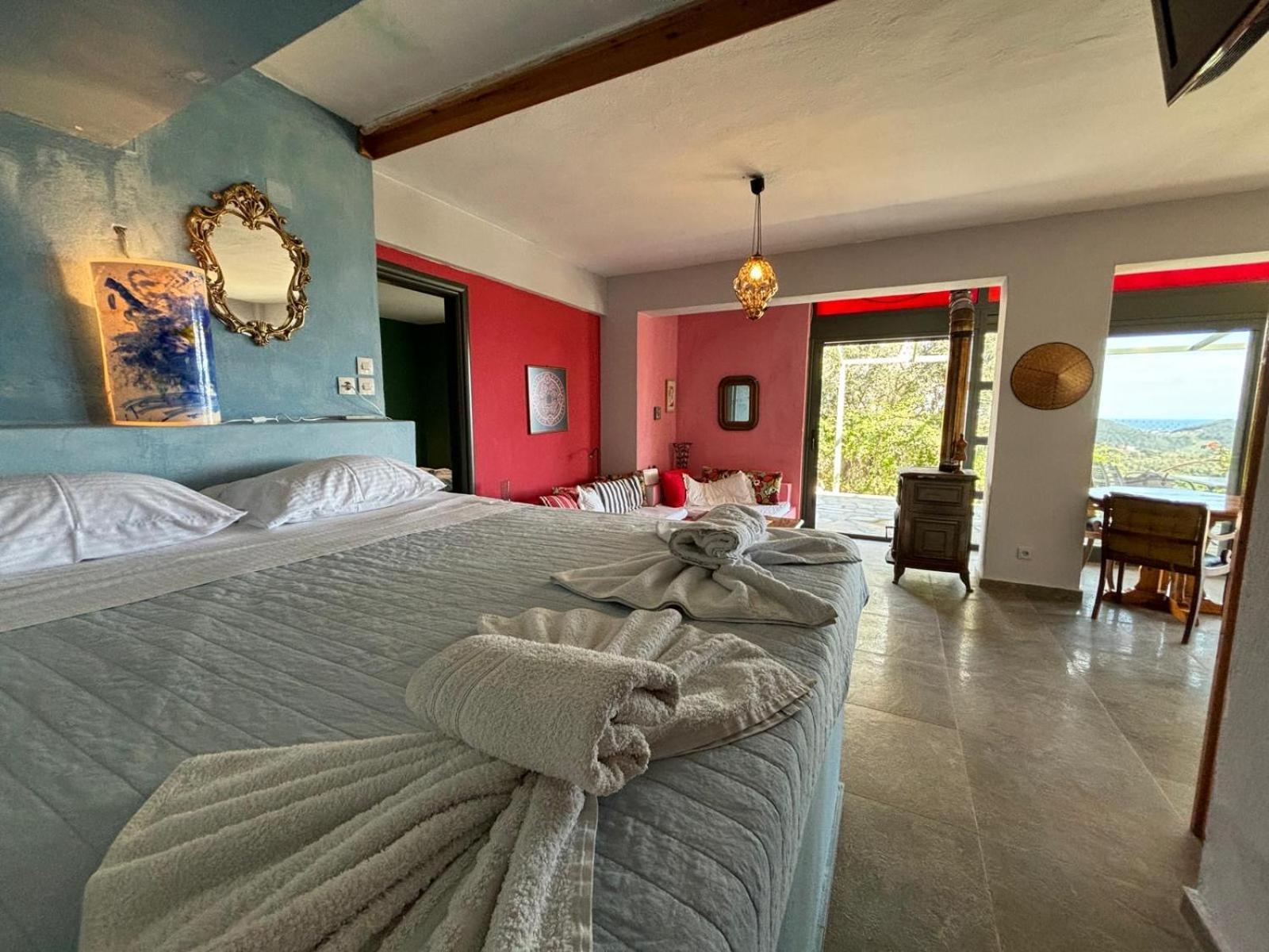 Tierra Villa Skiathos stad Exteriör bild