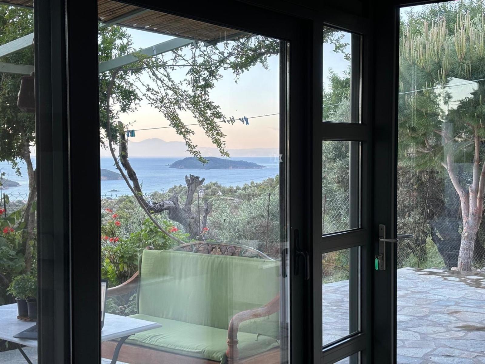Tierra Villa Skiathos stad Exteriör bild