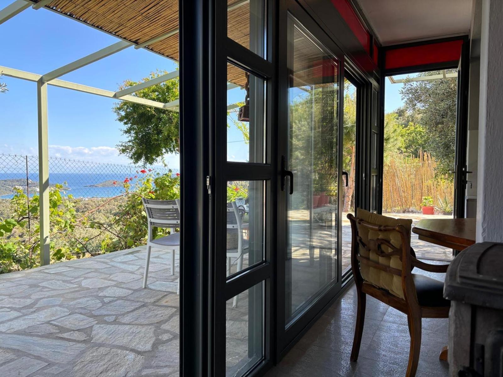 Tierra Villa Skiathos stad Exteriör bild