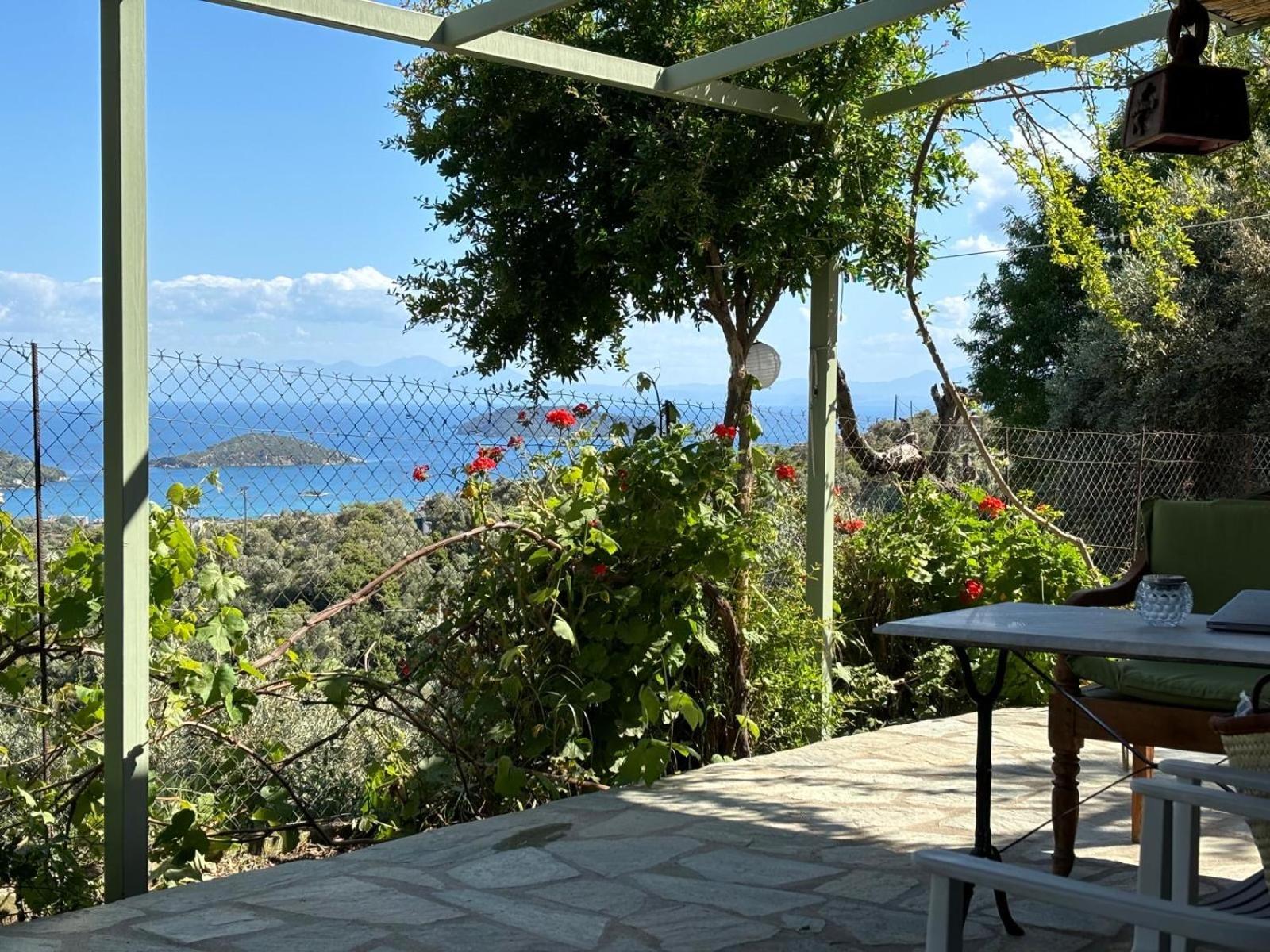 Tierra Villa Skiathos stad Exteriör bild
