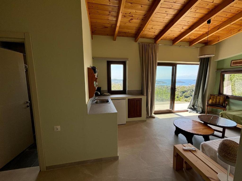 Tierra Villa Skiathos stad Exteriör bild