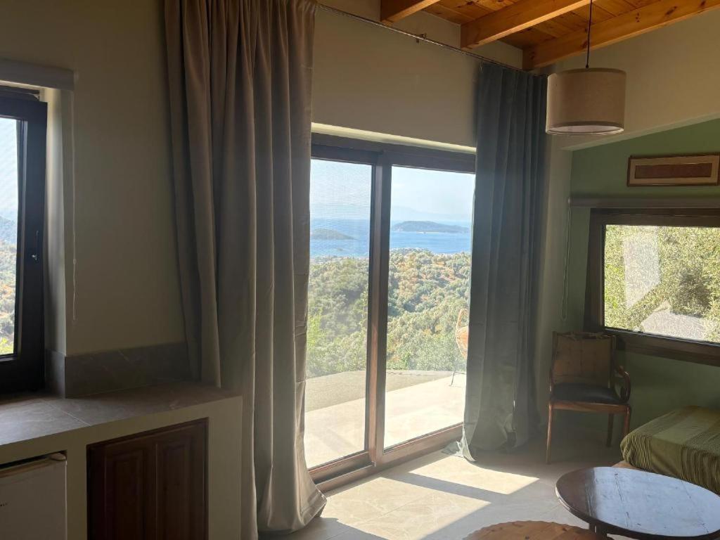 Tierra Villa Skiathos stad Exteriör bild