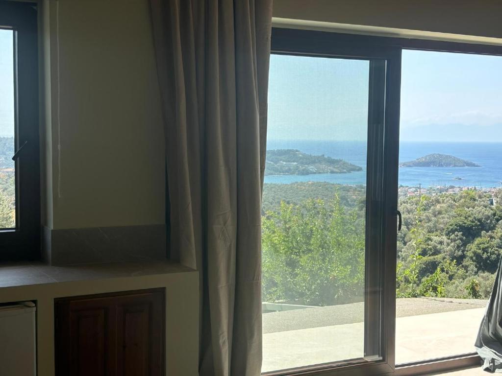 Tierra Villa Skiathos stad Exteriör bild